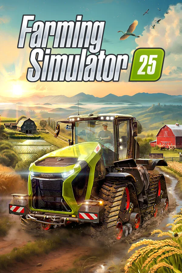 Imagen de cápsula de Farming Simulator 25