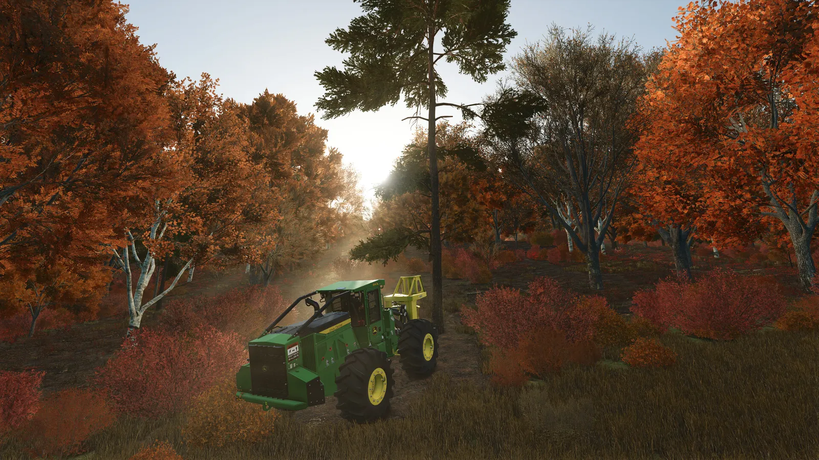 Farming Simulator 25 captura de pantalla 1