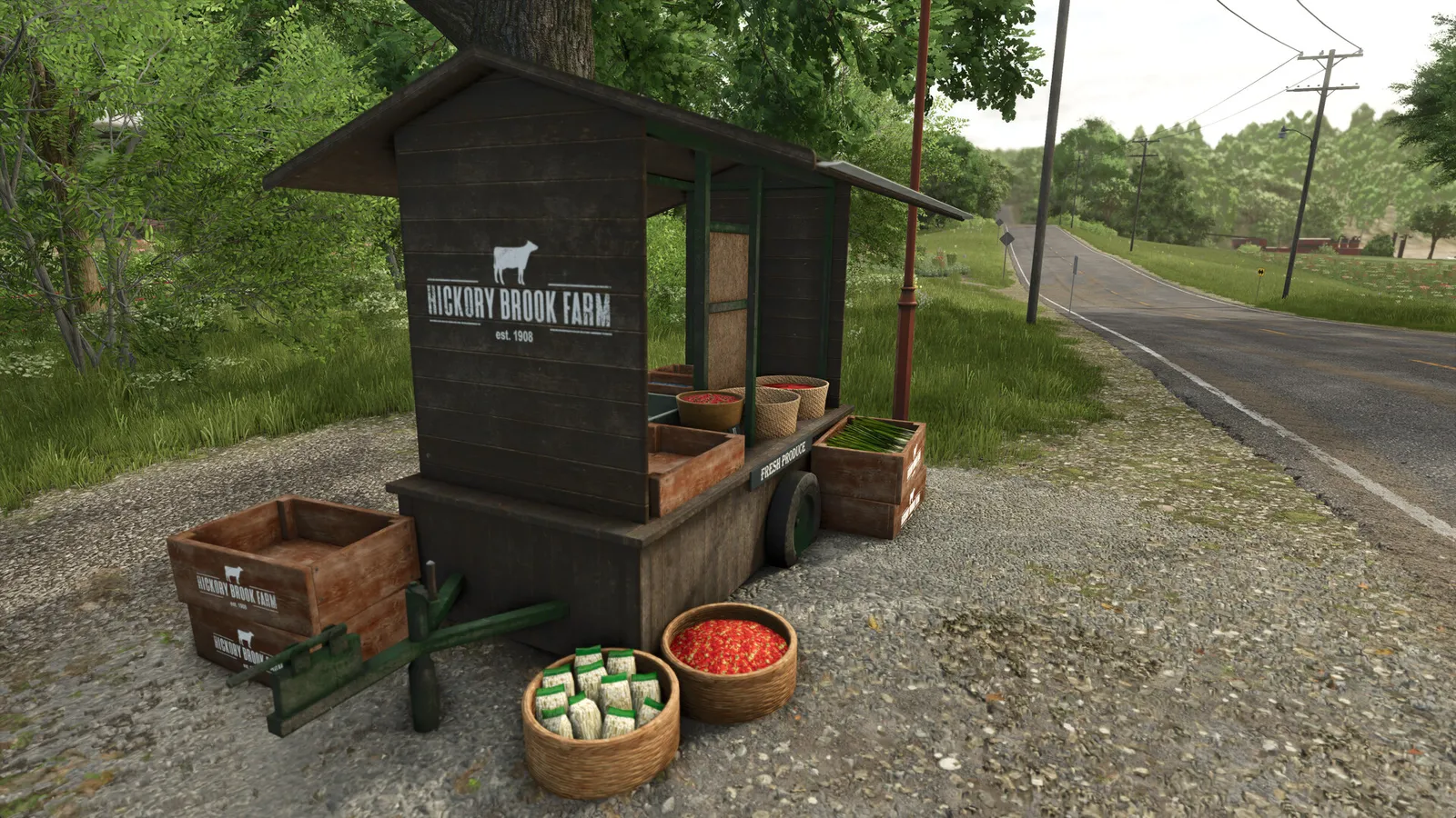 Farming Simulator 25 captura de pantalla 3