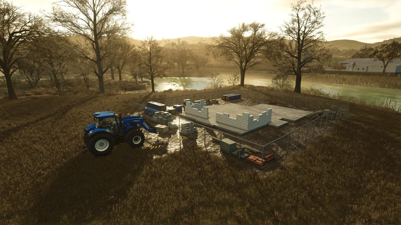 Farming Simulator 25 captura de pantalla 7