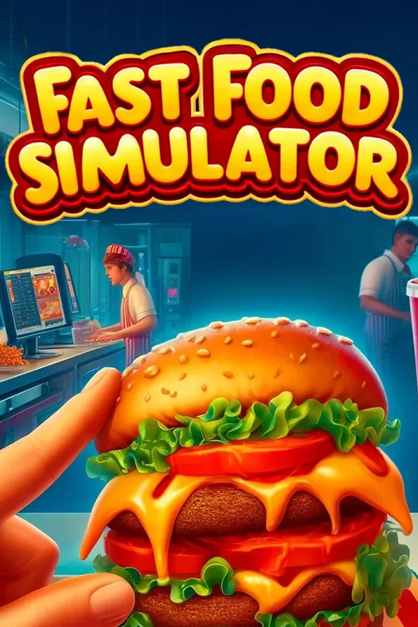 Imagen de cápsula de Fast Food Simulator