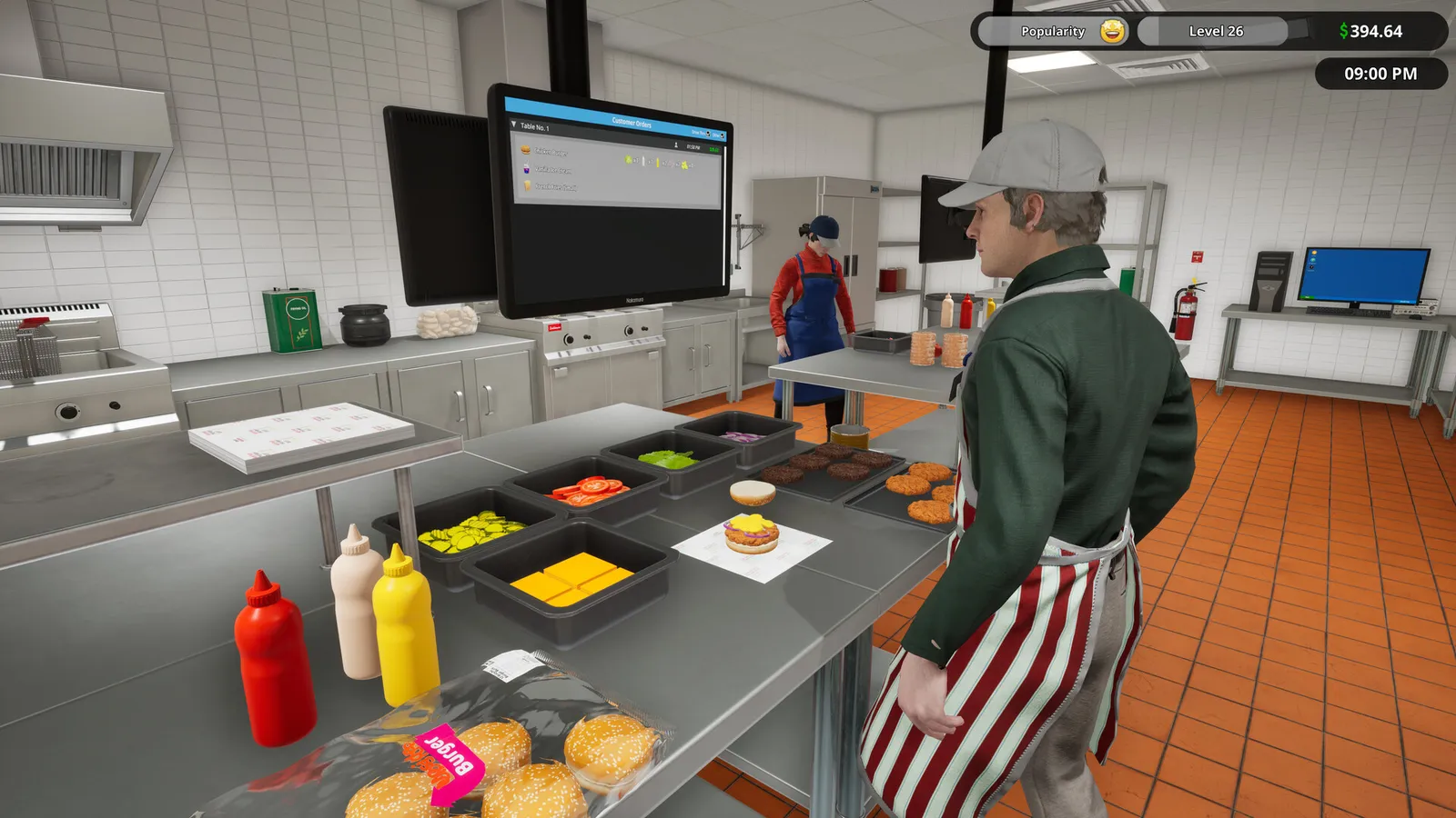Fast Food Simulator captura de pantalla 1
