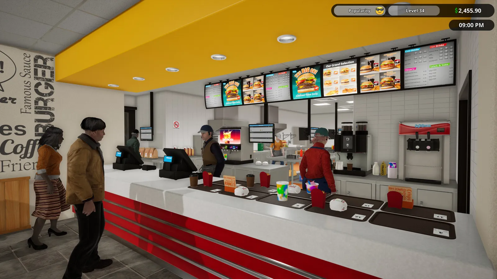Fast Food Simulator captura de pantalla 2
