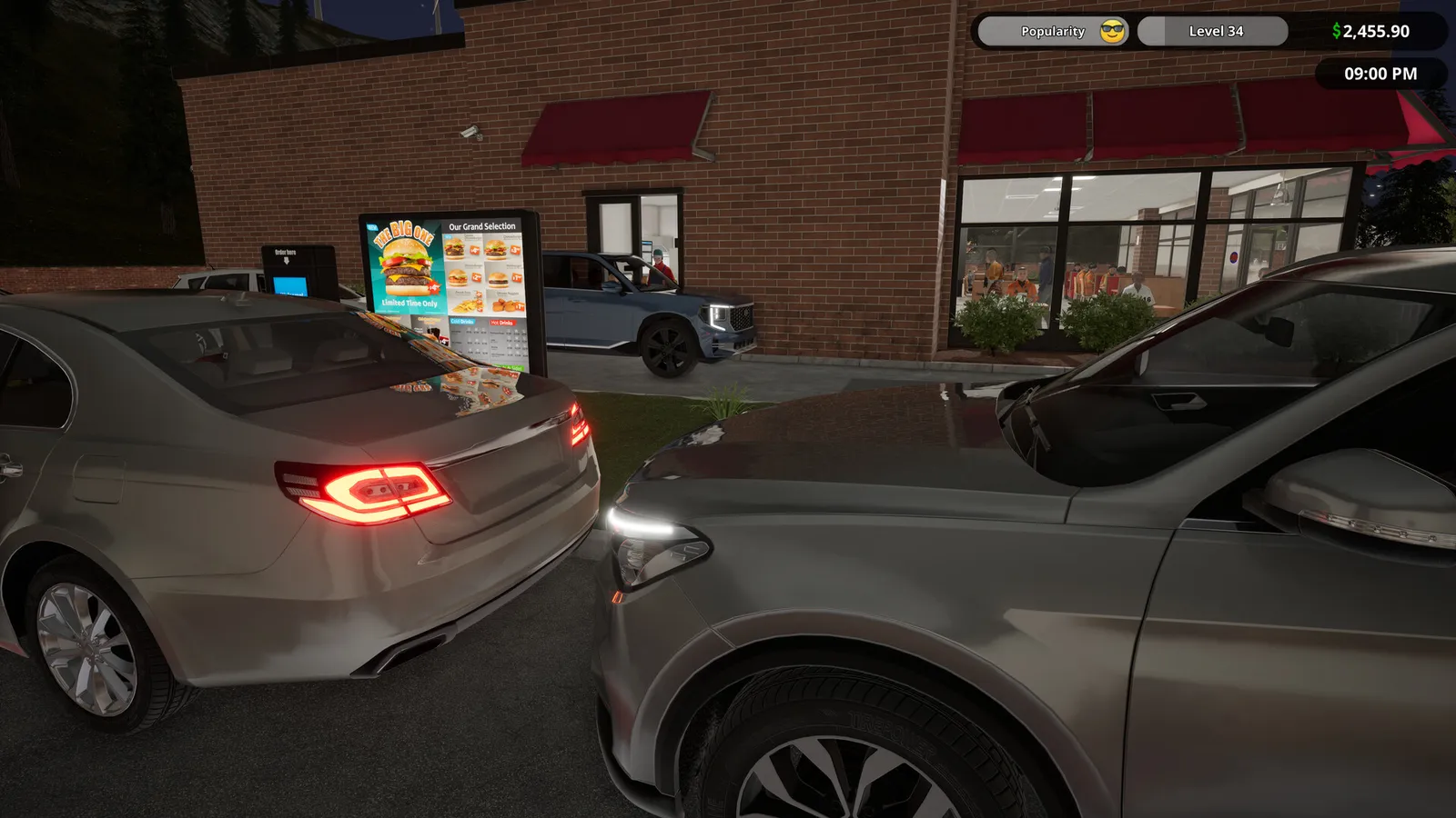 Fast Food Simulator captura de pantalla 3