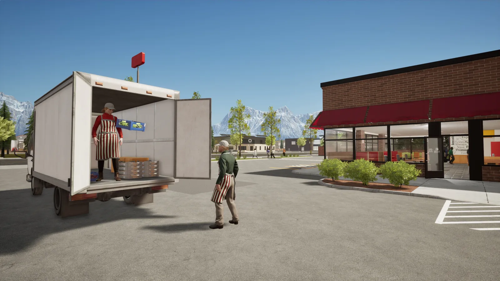 Fast Food Simulator captura de pantalla 4