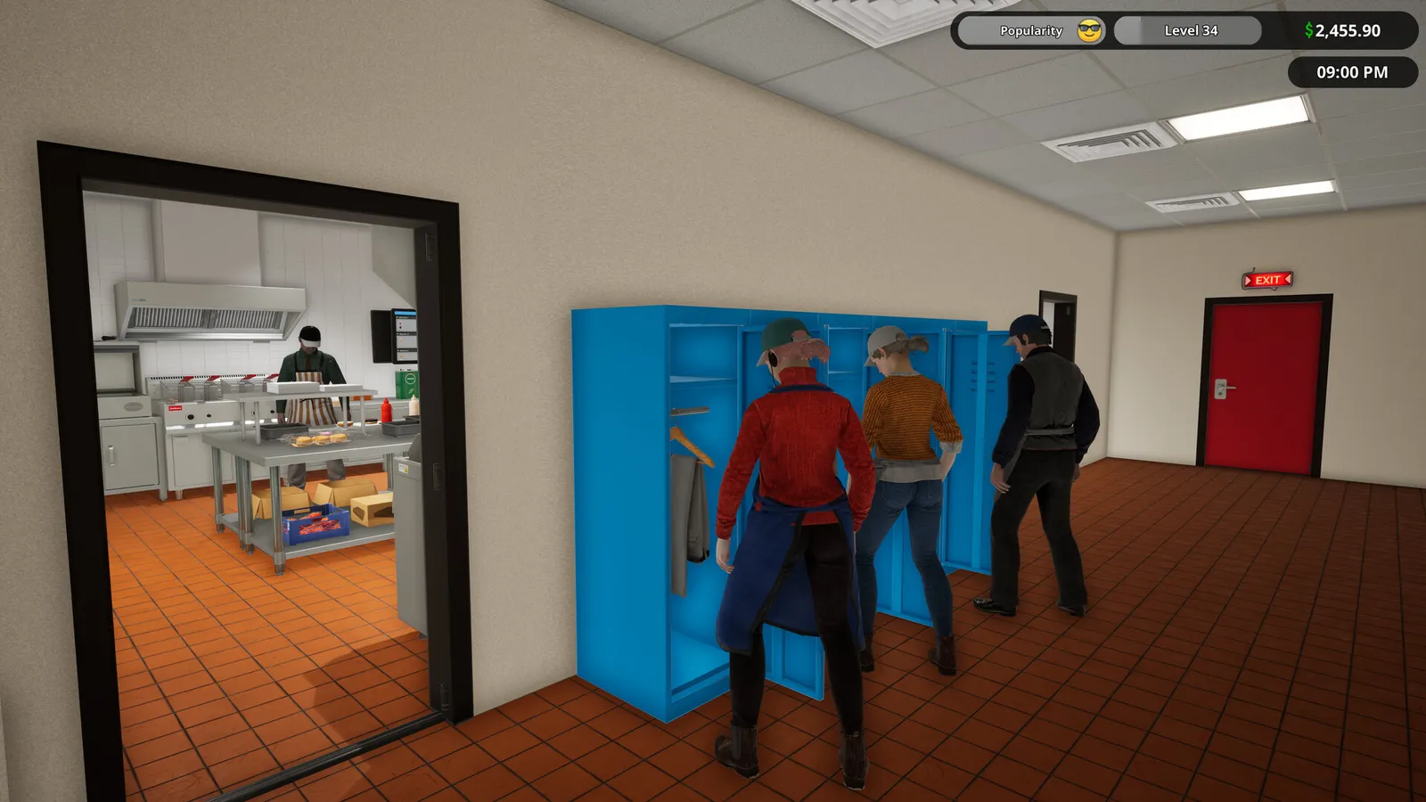 Fast Food Simulator captura de pantalla 7
