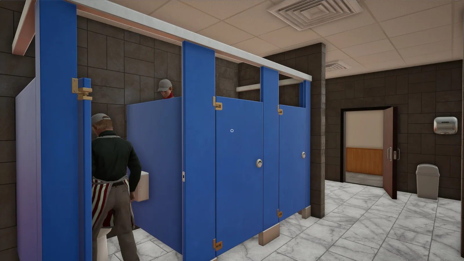 Fast Food Simulator captura de pantalla 9