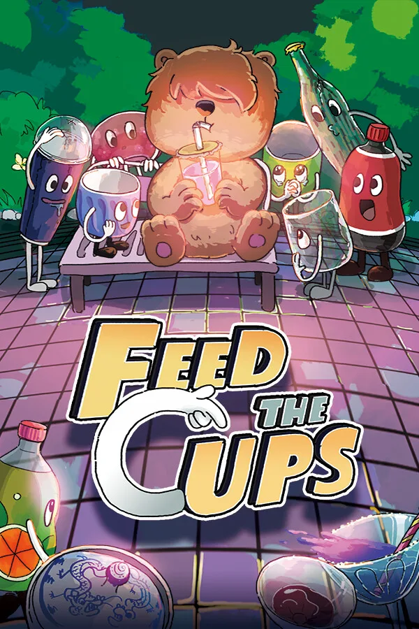 Feed the Cups capsule art