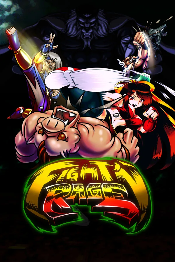 Fight'N Rage capsule art