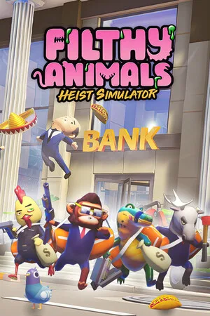 Imagen de cápsula de Filthy Animals | Heist Simulator