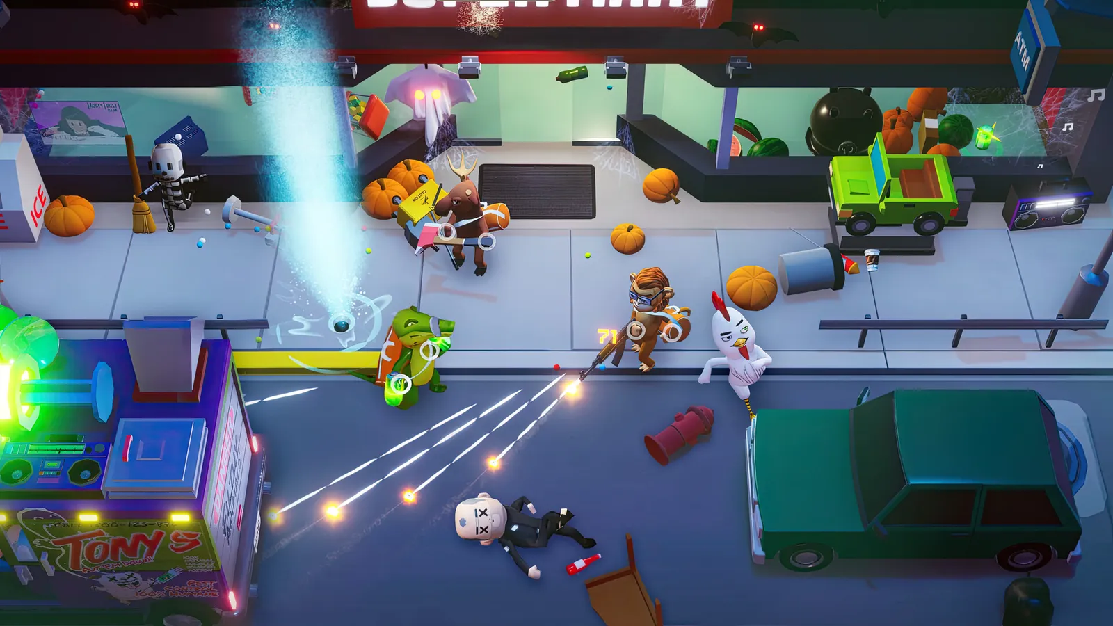 Filthy Animals | Heist Simulator captura de pantalla 1