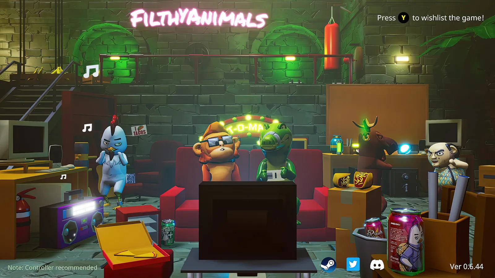 Filthy Animals | Heist Simulator captura de pantalla 4