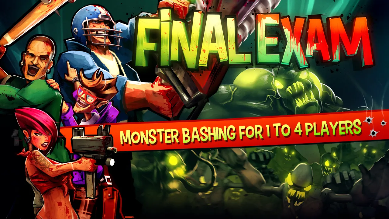 Final Exam captura de pantalla 1