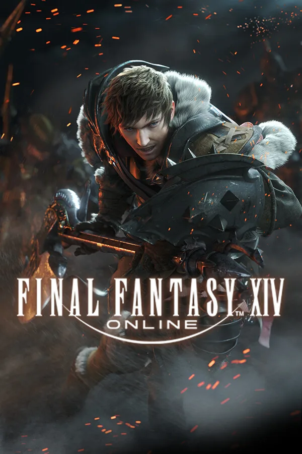 FINAL FANTASY XIV Online capsule art