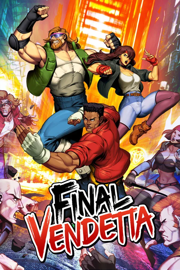 Imagen de cápsula de Final Vendetta