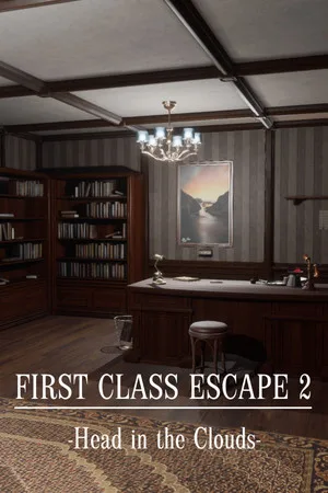 First Class Escape 2: Head in the Clouds capsule art