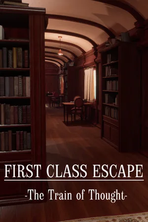 First Class Escape: The Train of Thought capsule art