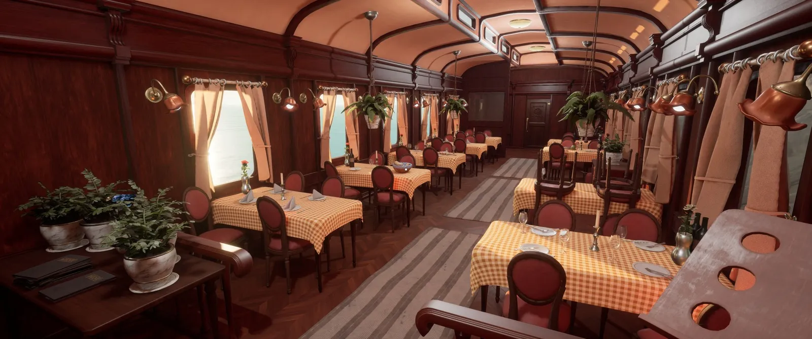 First Class Escape: The Train of Thought screenshot 1