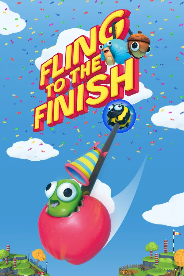 Fling to the Finish capsule art