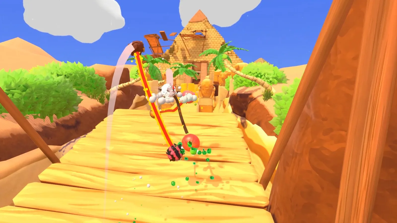 Fling to the Finish screenshot 7