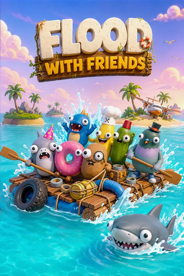 Flood With Friends capsule art