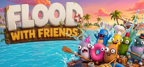 Flood With Friends cover art