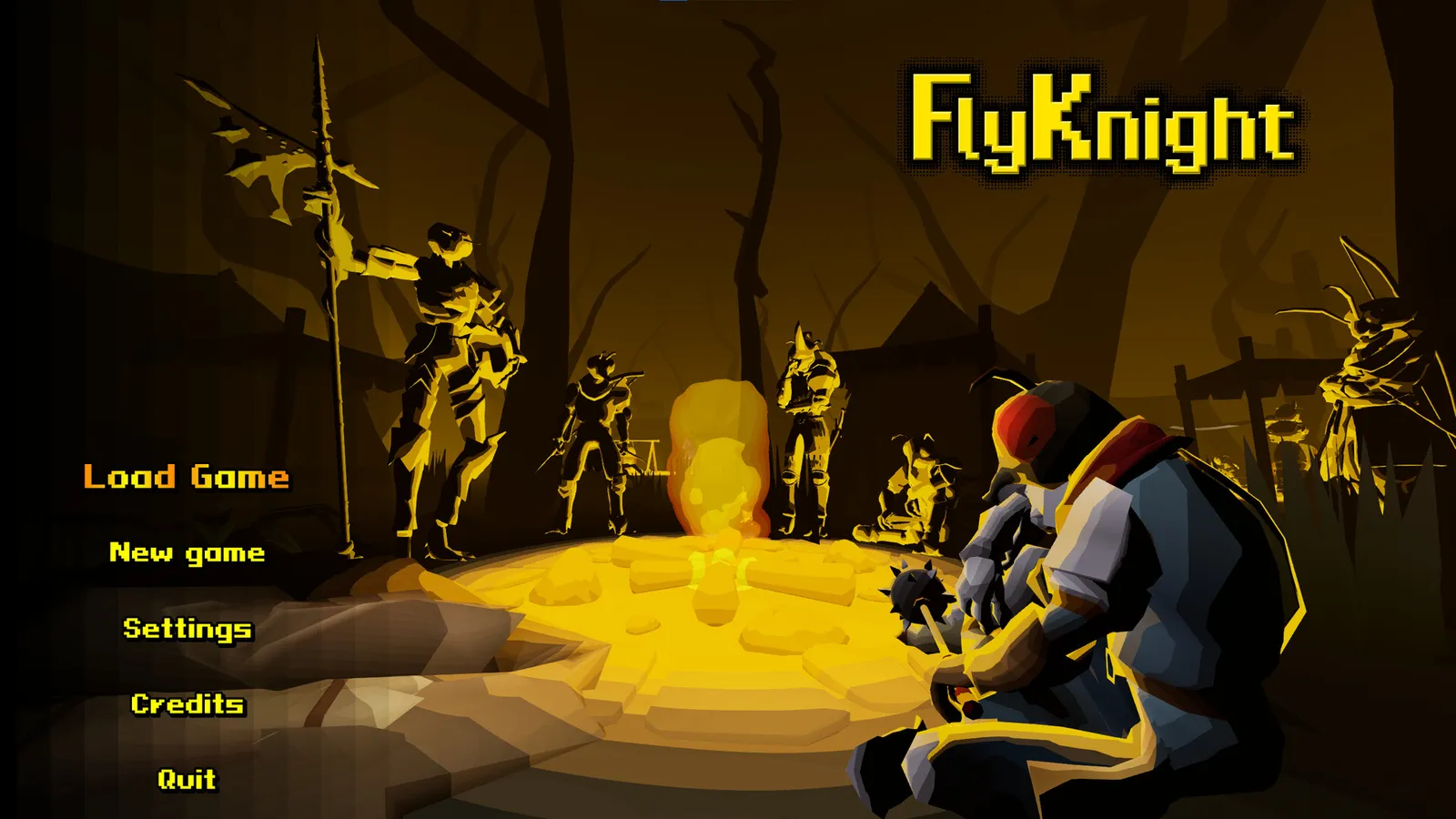 FlyKnight screenshot 1