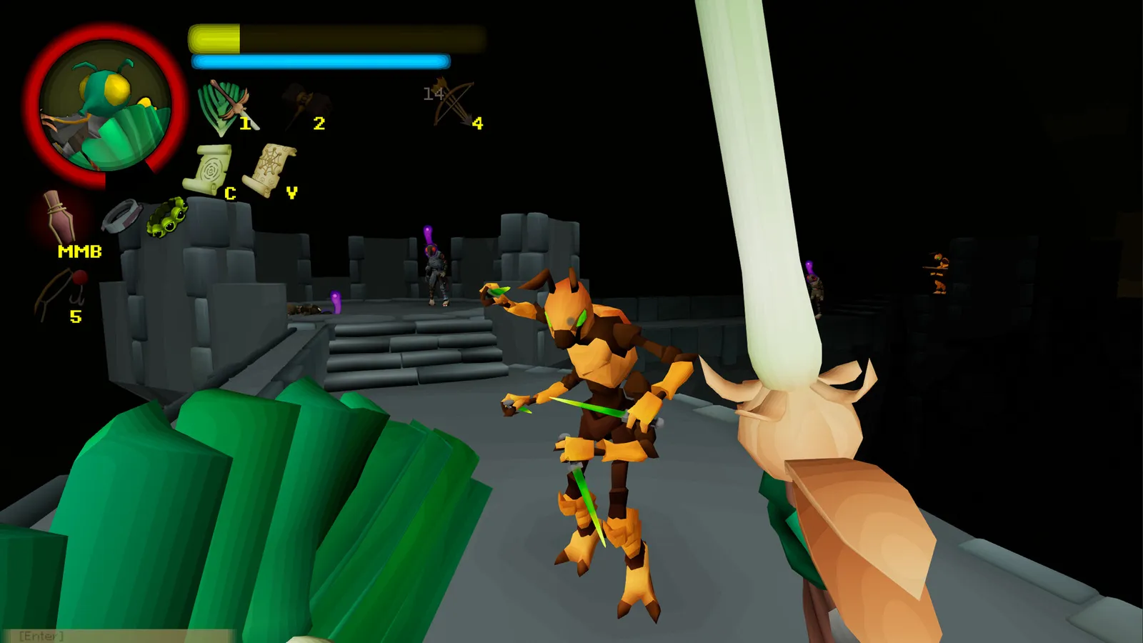 FlyKnight screenshot 2