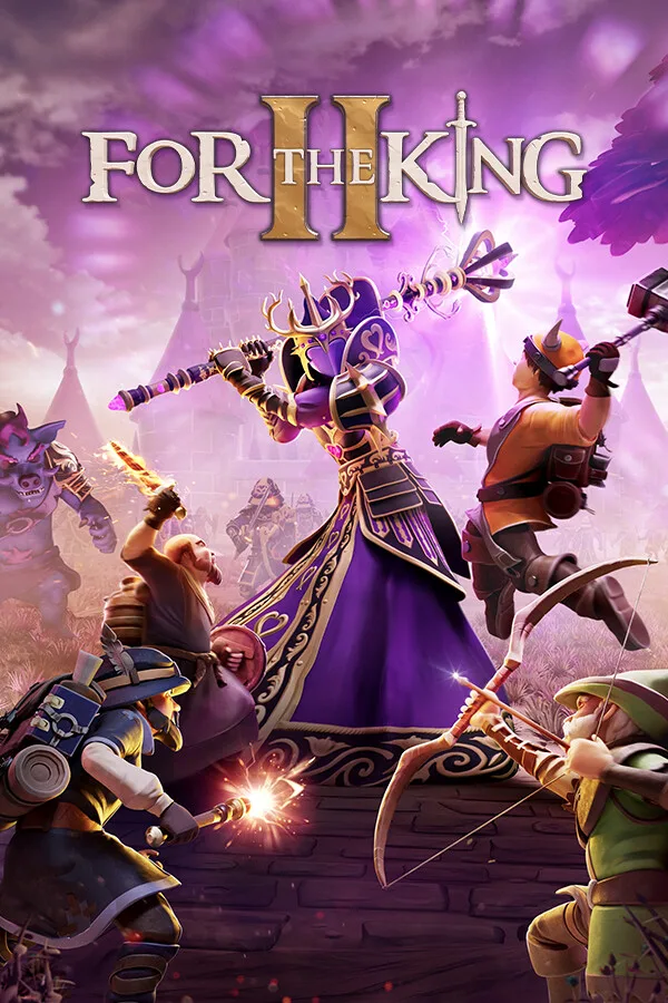 For the King II capsule art
