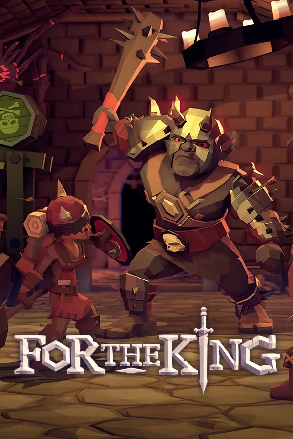 For the King capsule art
