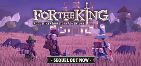 For the King header art