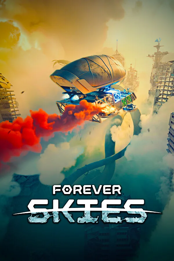 Forever Skies capsule art