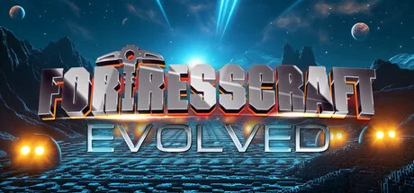 FortressCraft Evolved! header art
