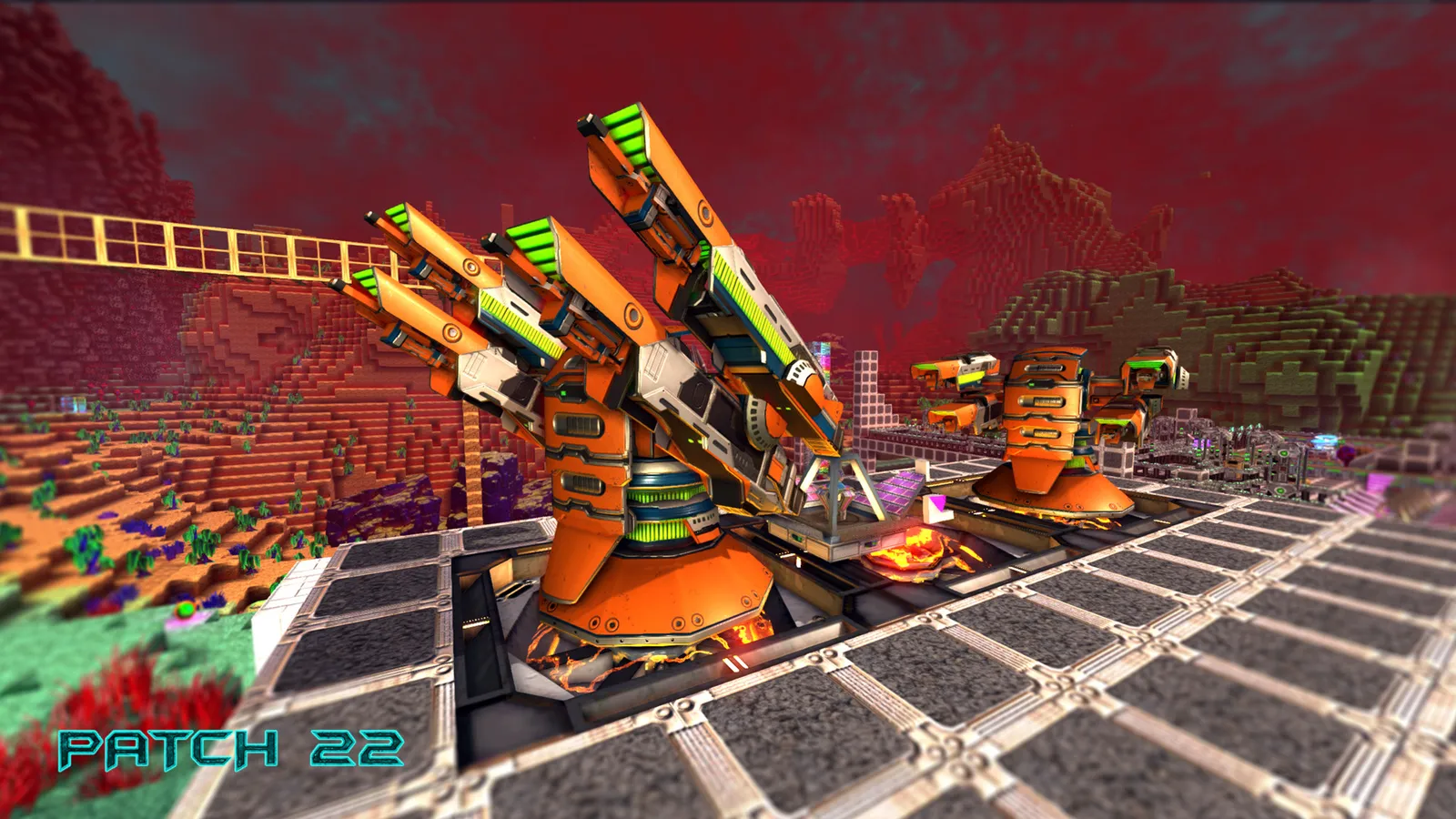 FortressCraft Evolved! screenshot 2