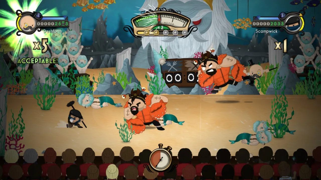 Foul Play screenshot 1
