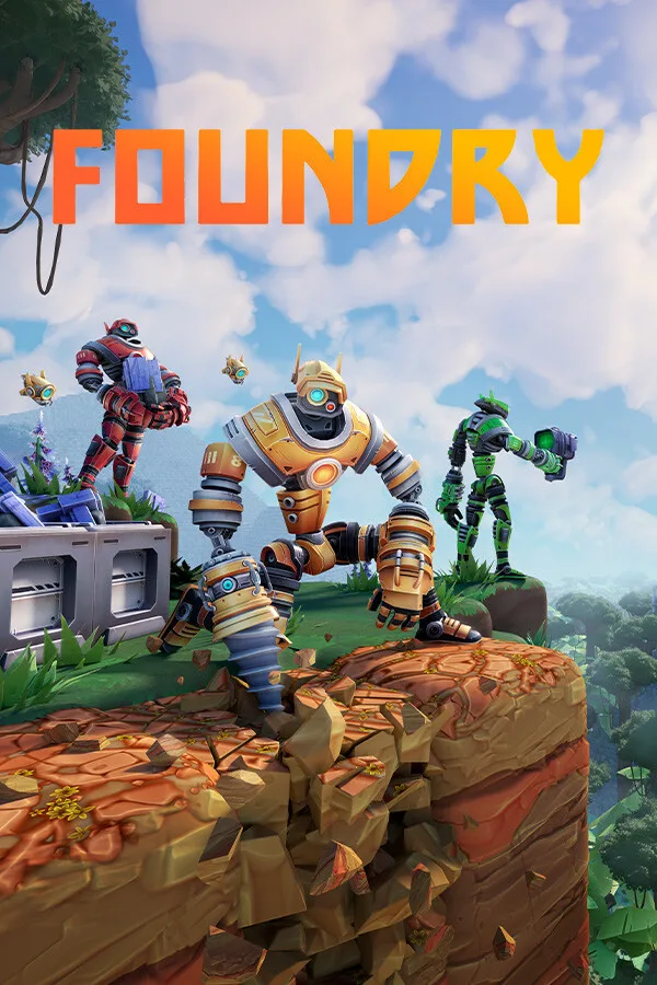 FOUNDRY capsule art