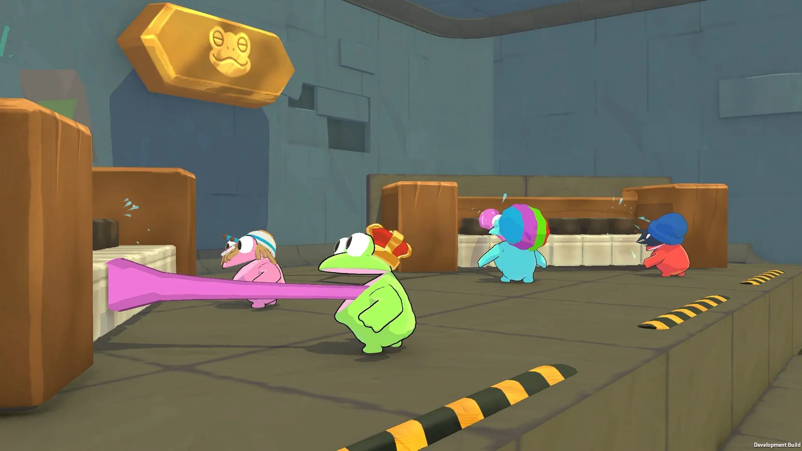 Frog Sqwad screenshot 5