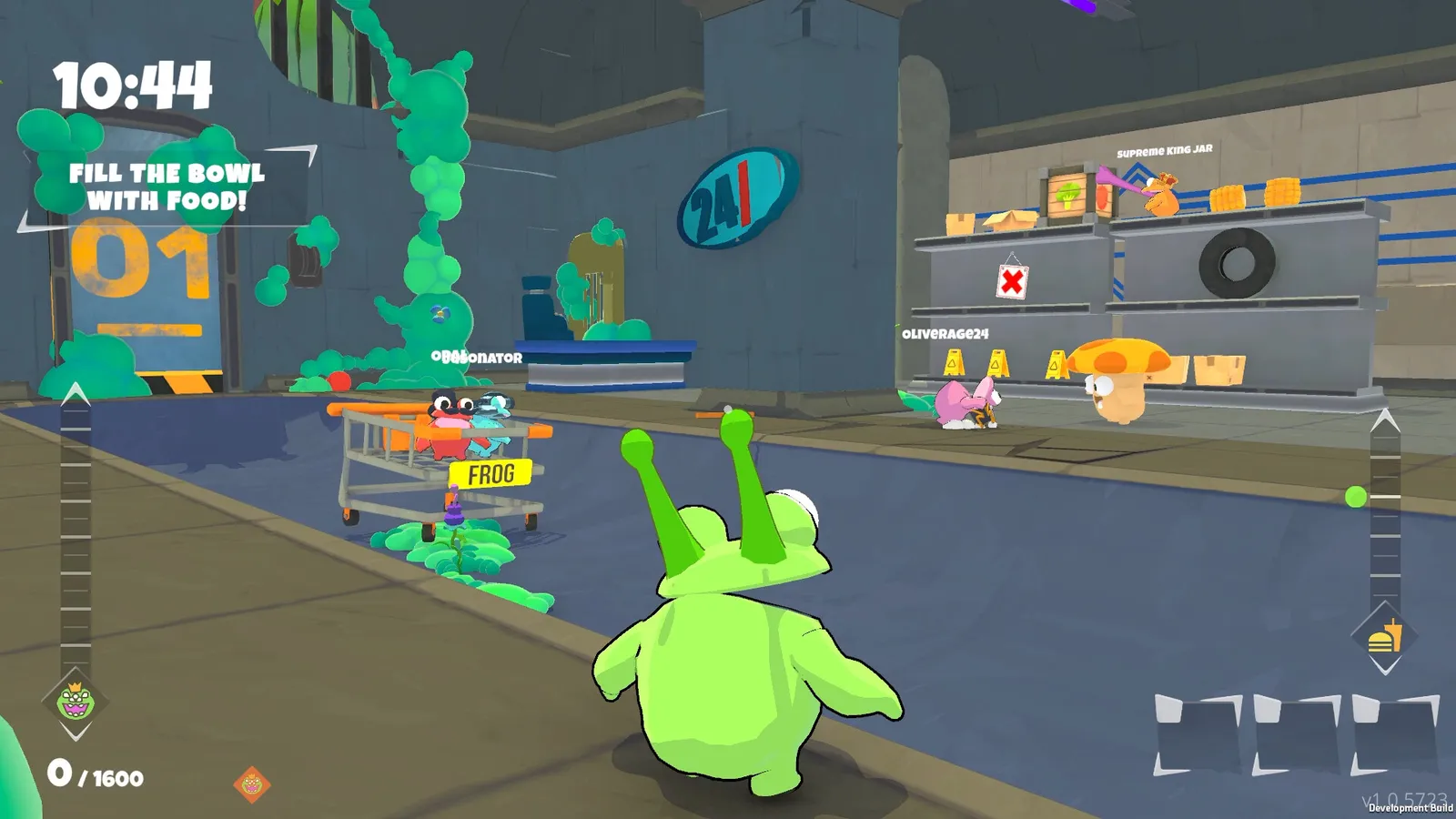 Frog Sqwad screenshot 8