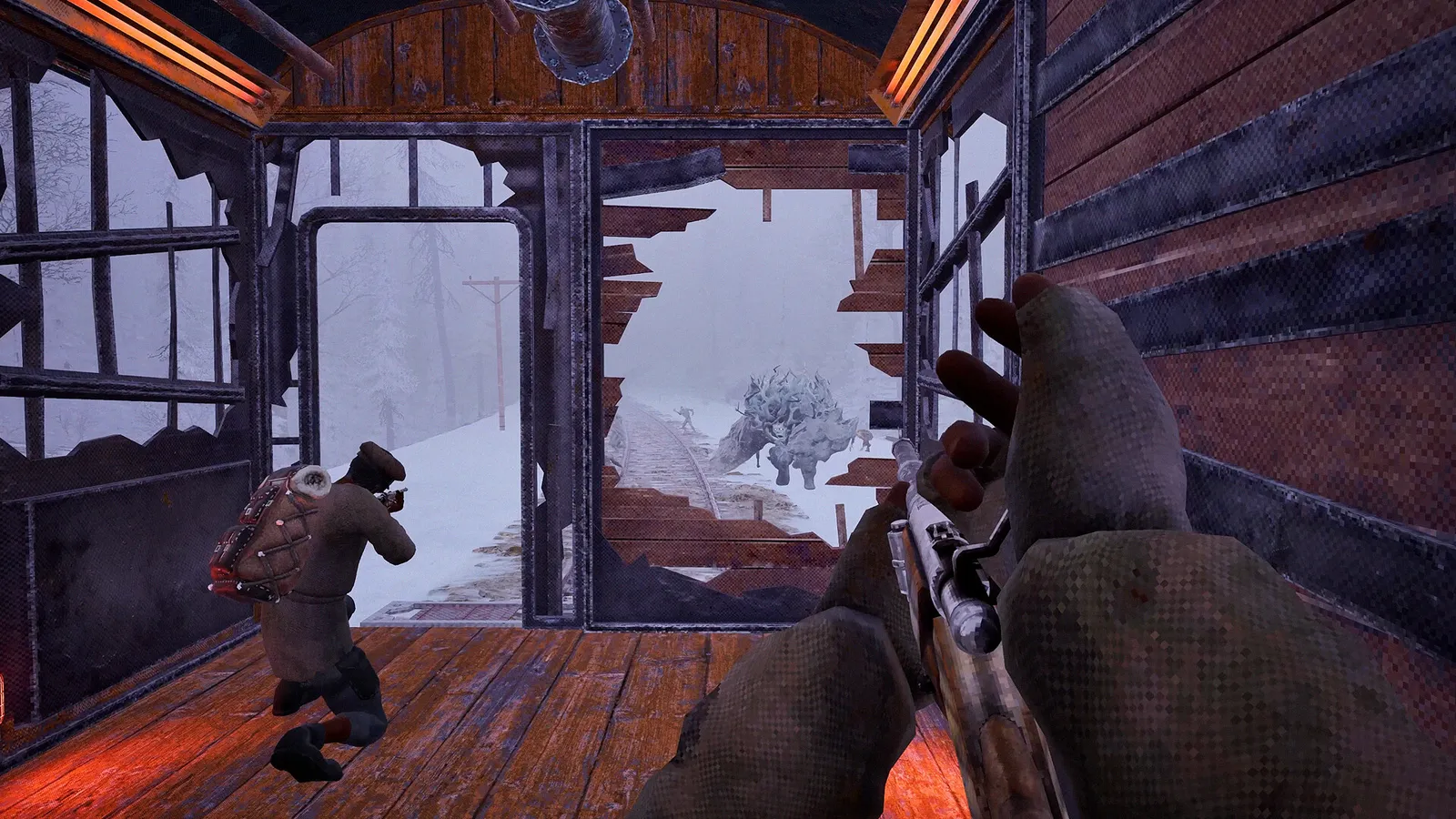 Frostrail screenshot 2