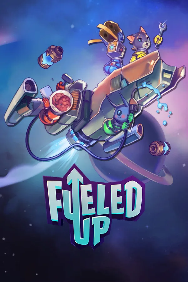 Fueled Up capsule art