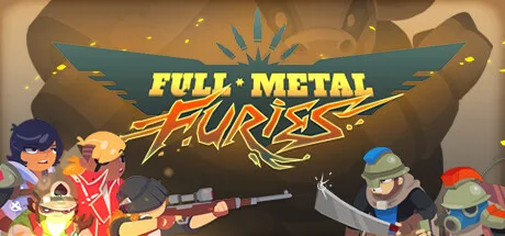 Full Metal Furies cover art