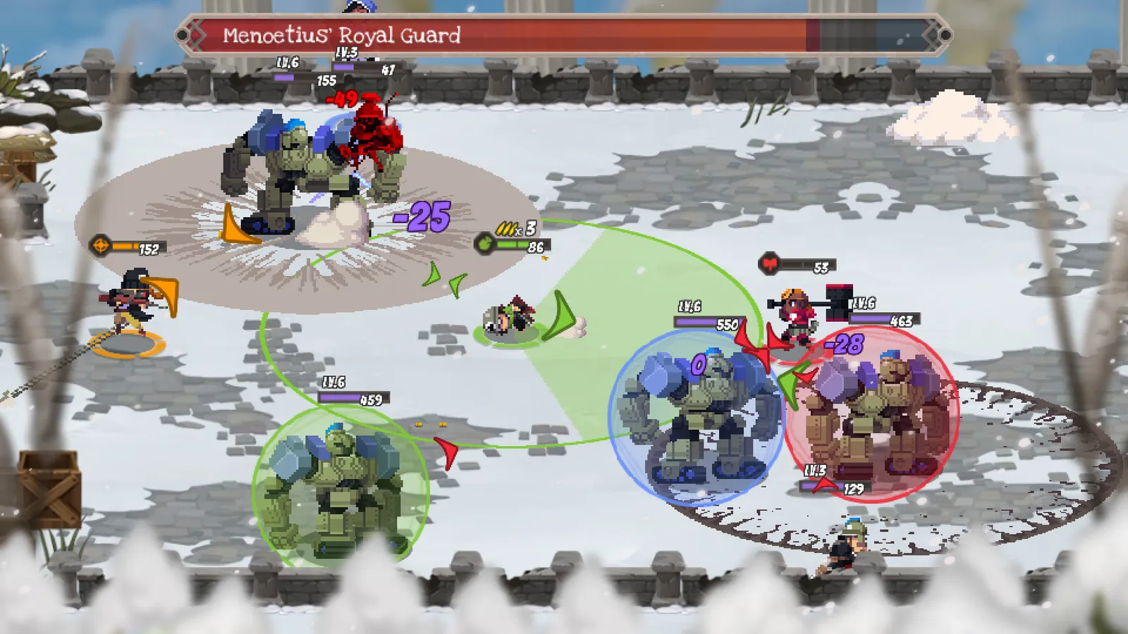 Full Metal Furies screenshot 3