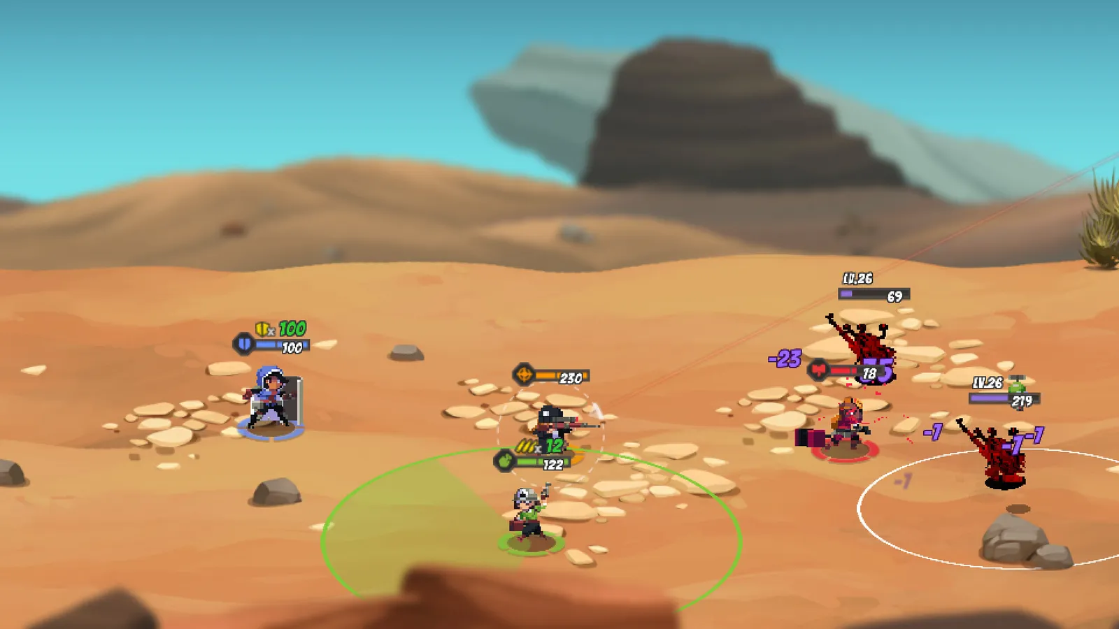 Full Metal Furies screenshot 8