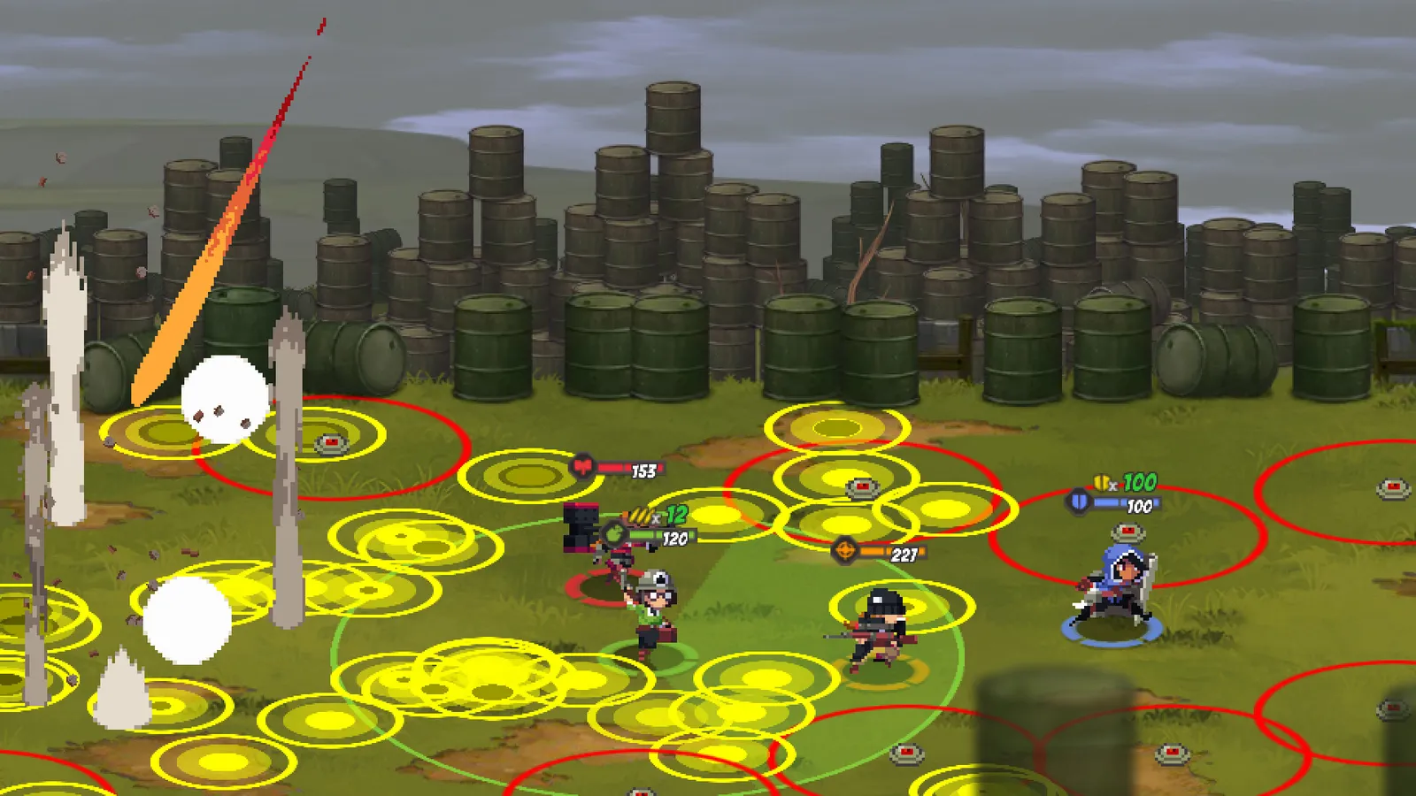 Full Metal Furies screenshot 10