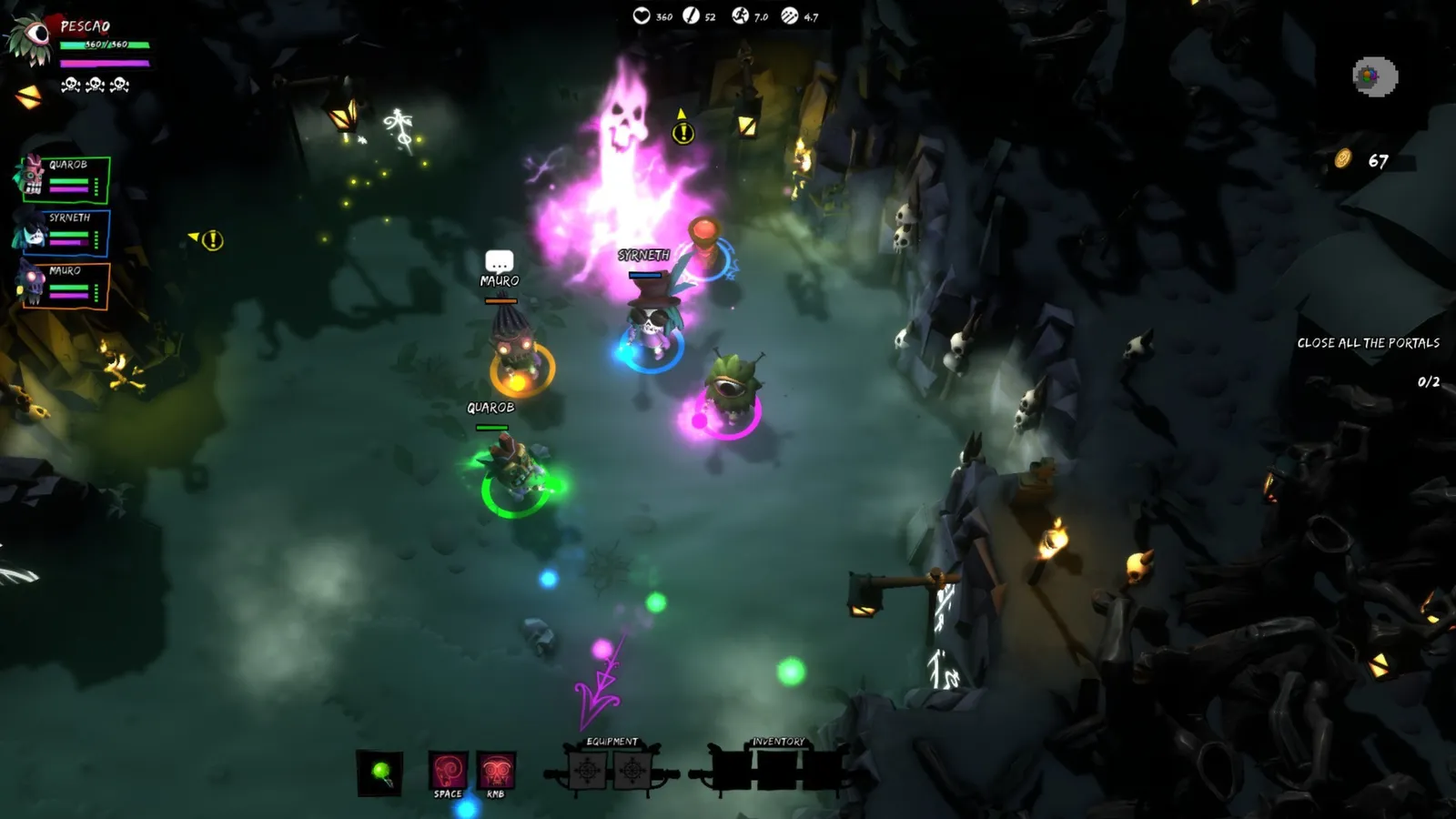 Full Mojo Rampage captura de pantalla 2