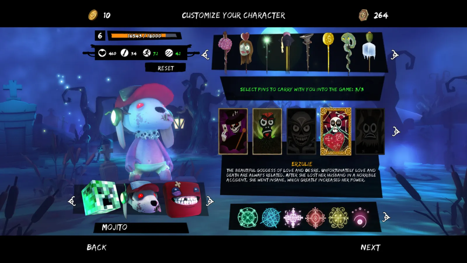 Full Mojo Rampage captura de pantalla 3