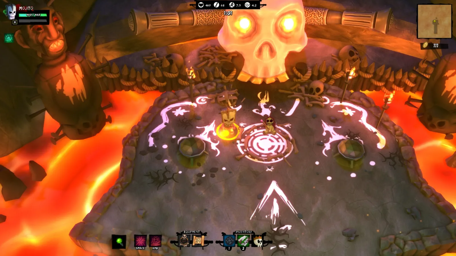 Full Mojo Rampage captura de pantalla 7