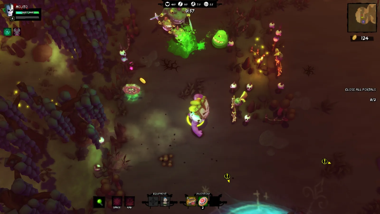 Full Mojo Rampage captura de pantalla 9