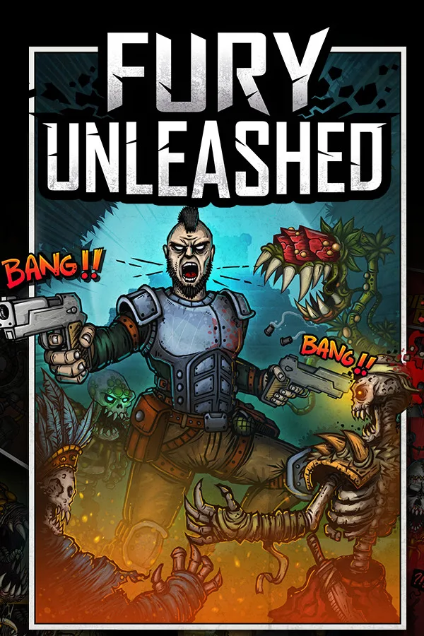Fury Unleashed capsule art