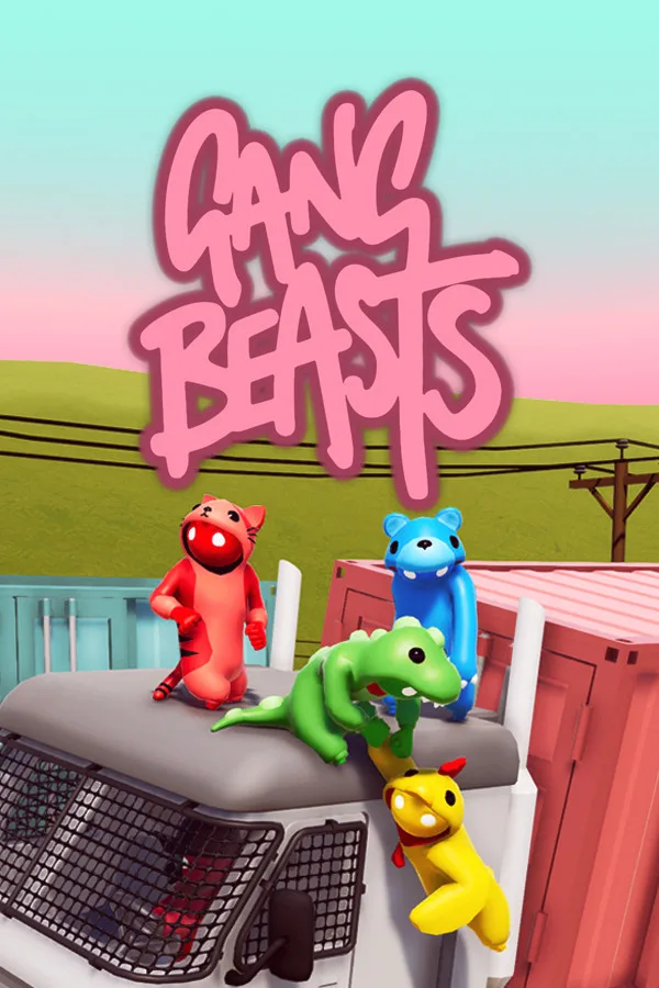 Gang Beasts capsule art
